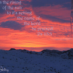 From the Rising of the Sun