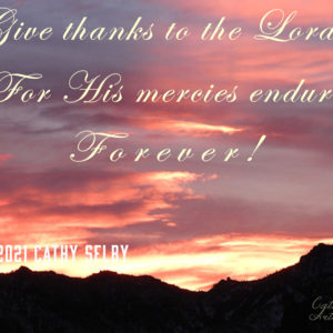 Give Thanks 5 x 7 Card