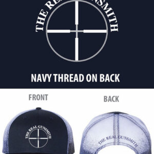 Navy/Navy White Fade